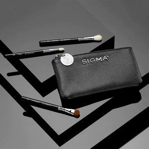 Sigma Beauty Glam 'N Go Mini Eye Brush Set